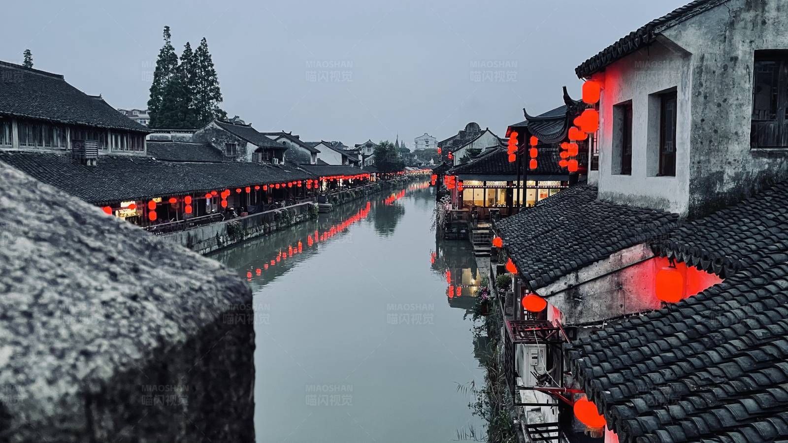 上海枫泾古镇图片