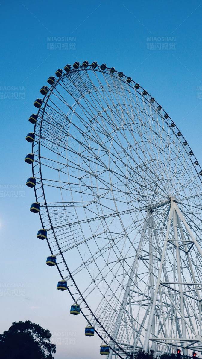 摩天轮图片
