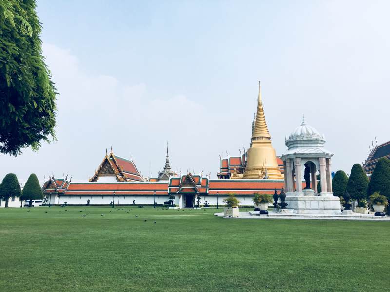 泰国大皇宫一游图片