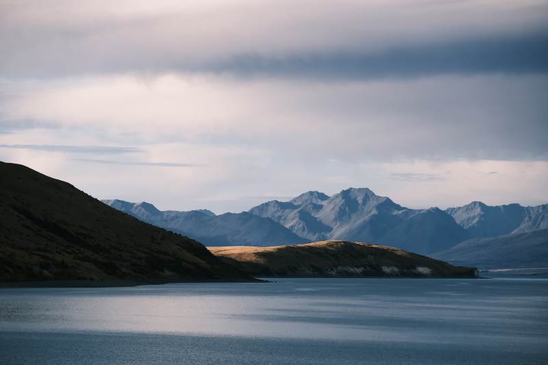 湖光山色 自然之美图片