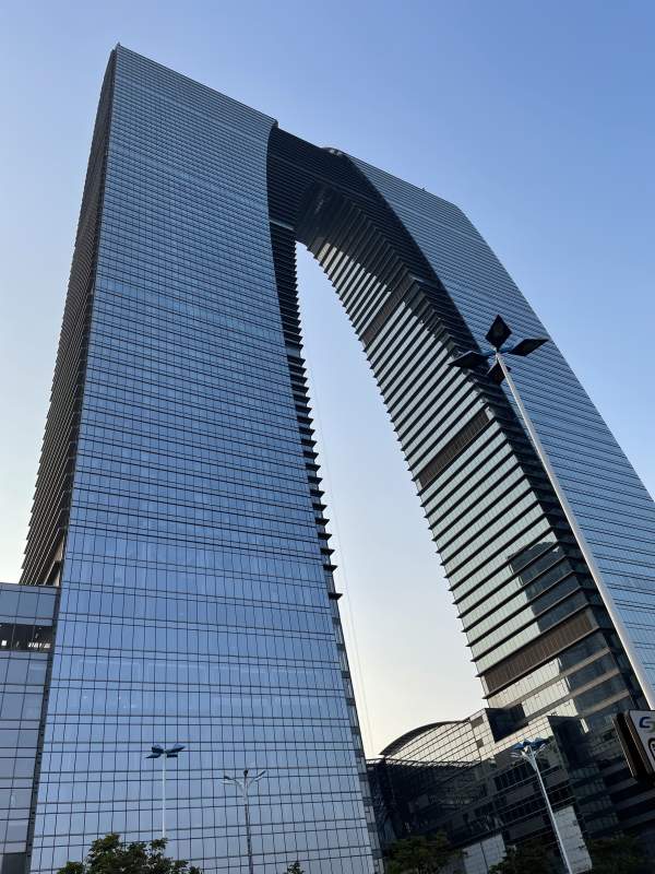 现代摩天大楼的建筑之美图片