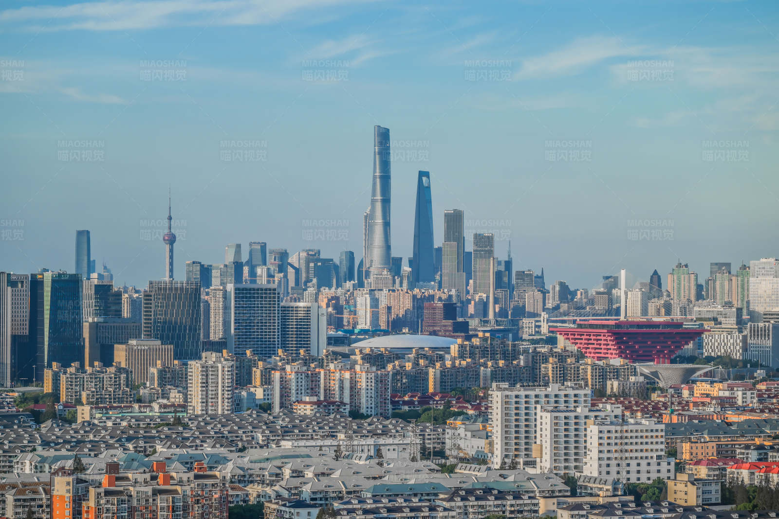 上海天际线图片