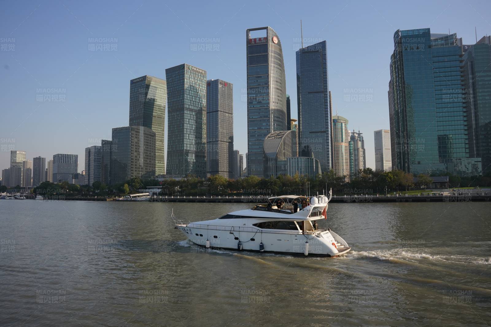 上海游艇业发展迅猛图片