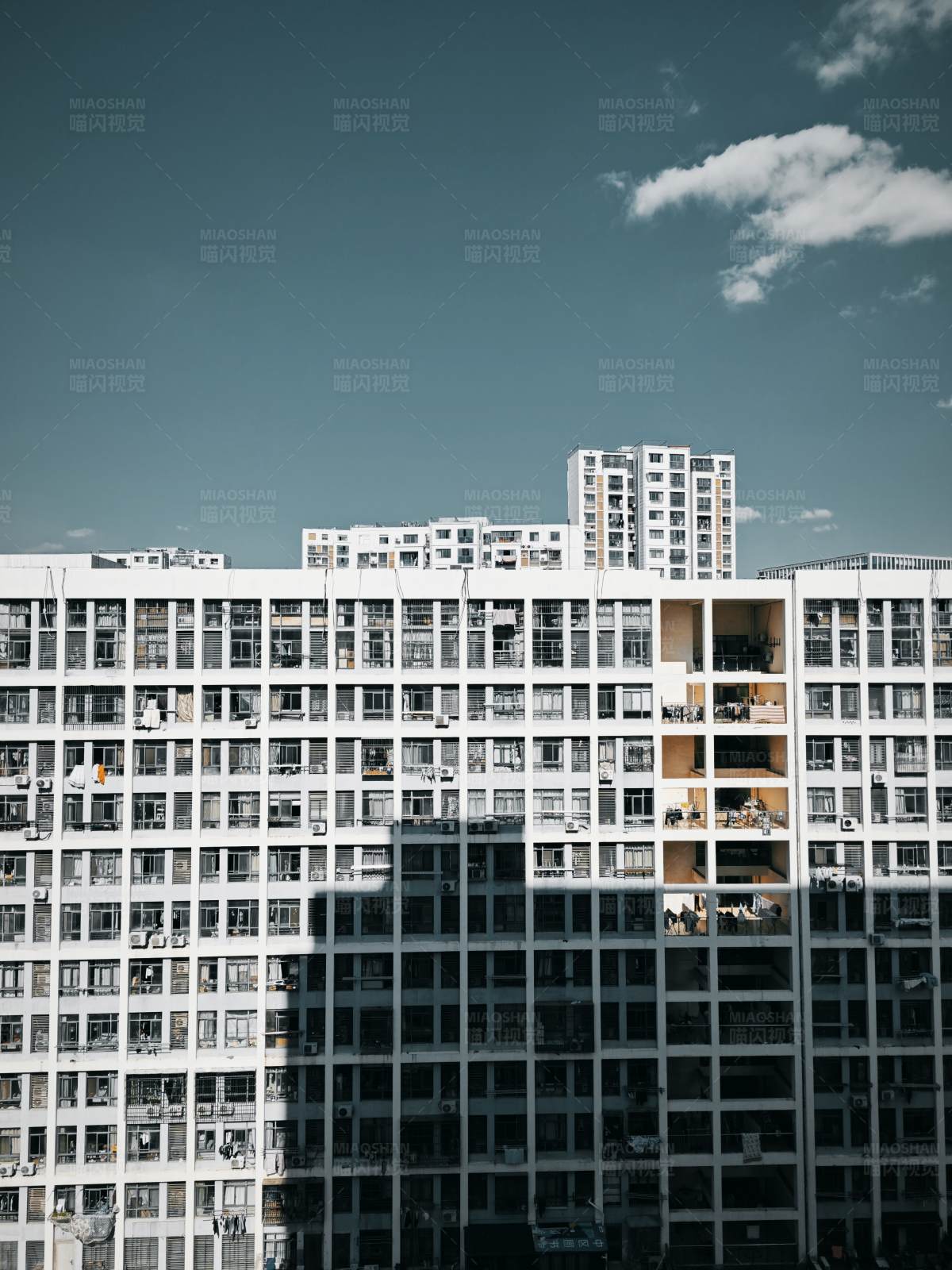 城市建筑群图片