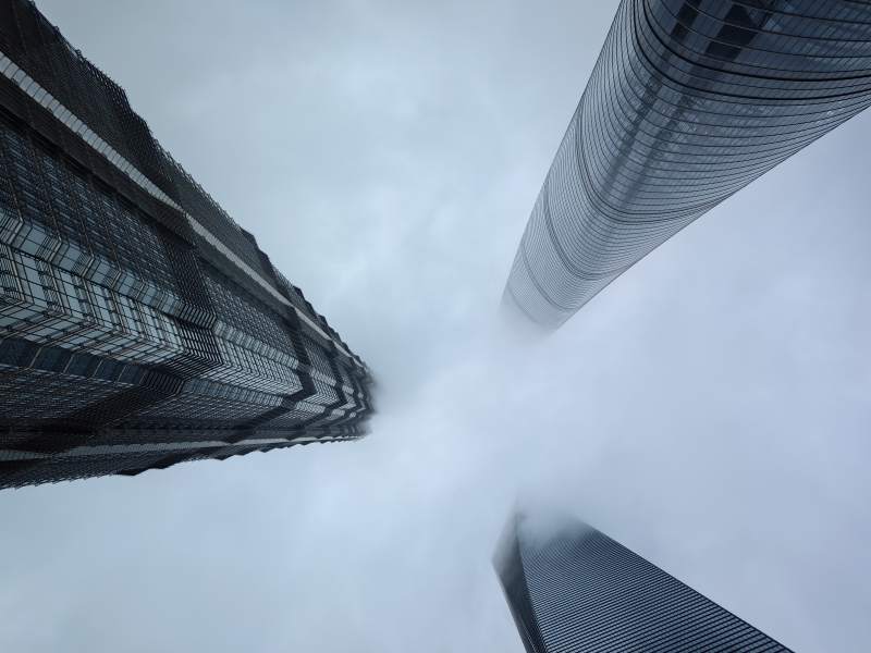 云端摩天楼--上海陆家嘴图片