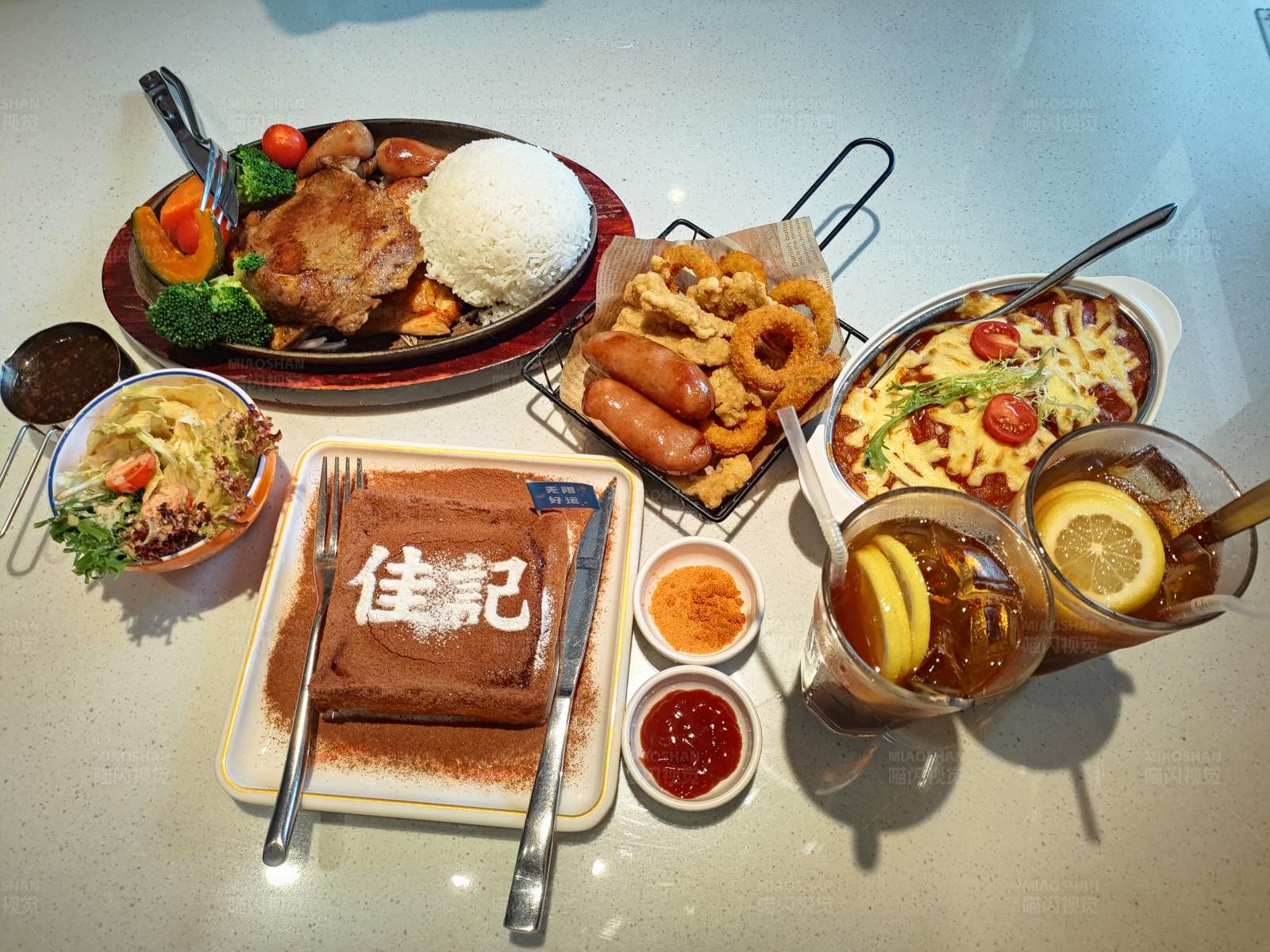 佳记餐厅美食盛宴图片