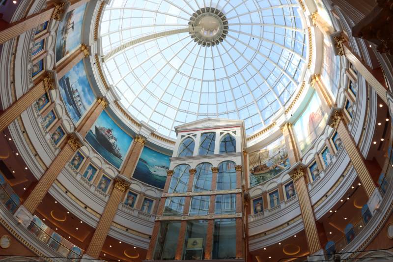 上海环球港商场图片