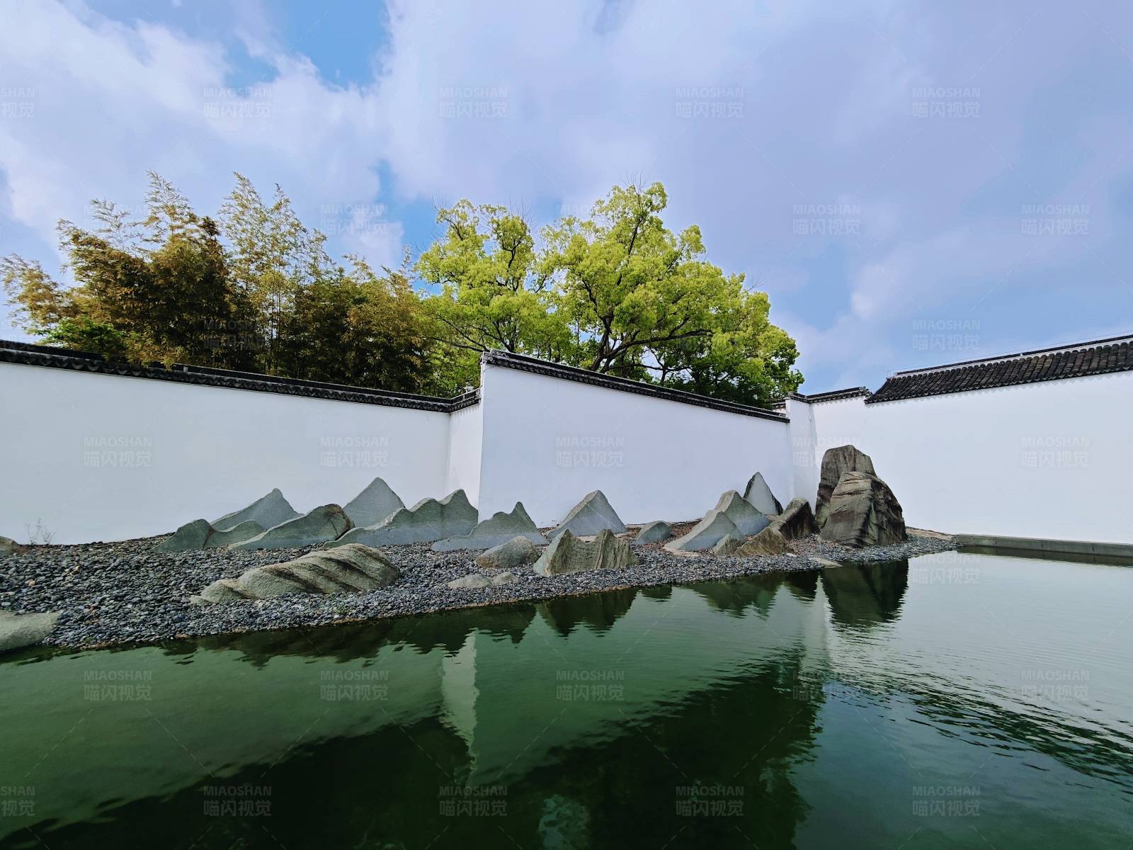 苏州园林的宁静之美图片