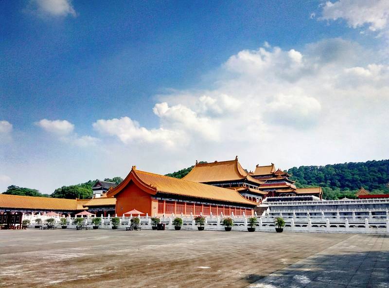 中式宫殿建筑图片