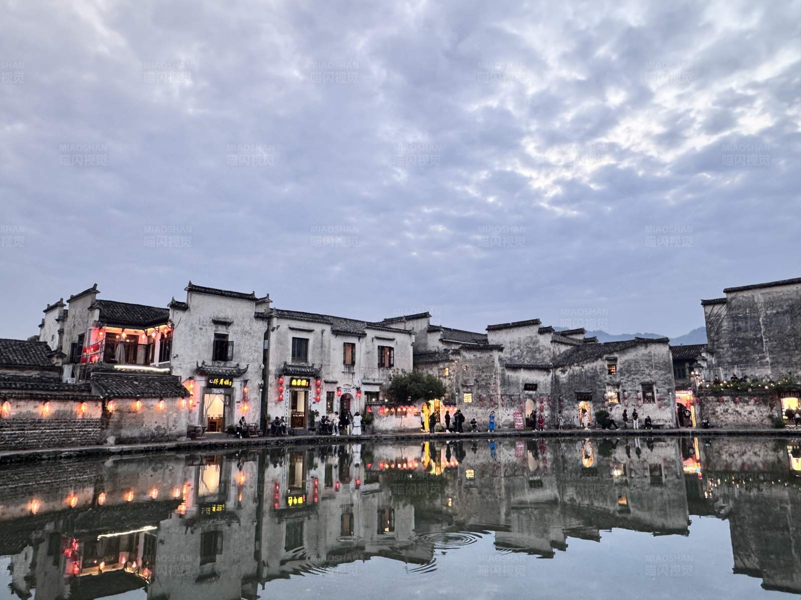 徽州古村落的宁静之美图片