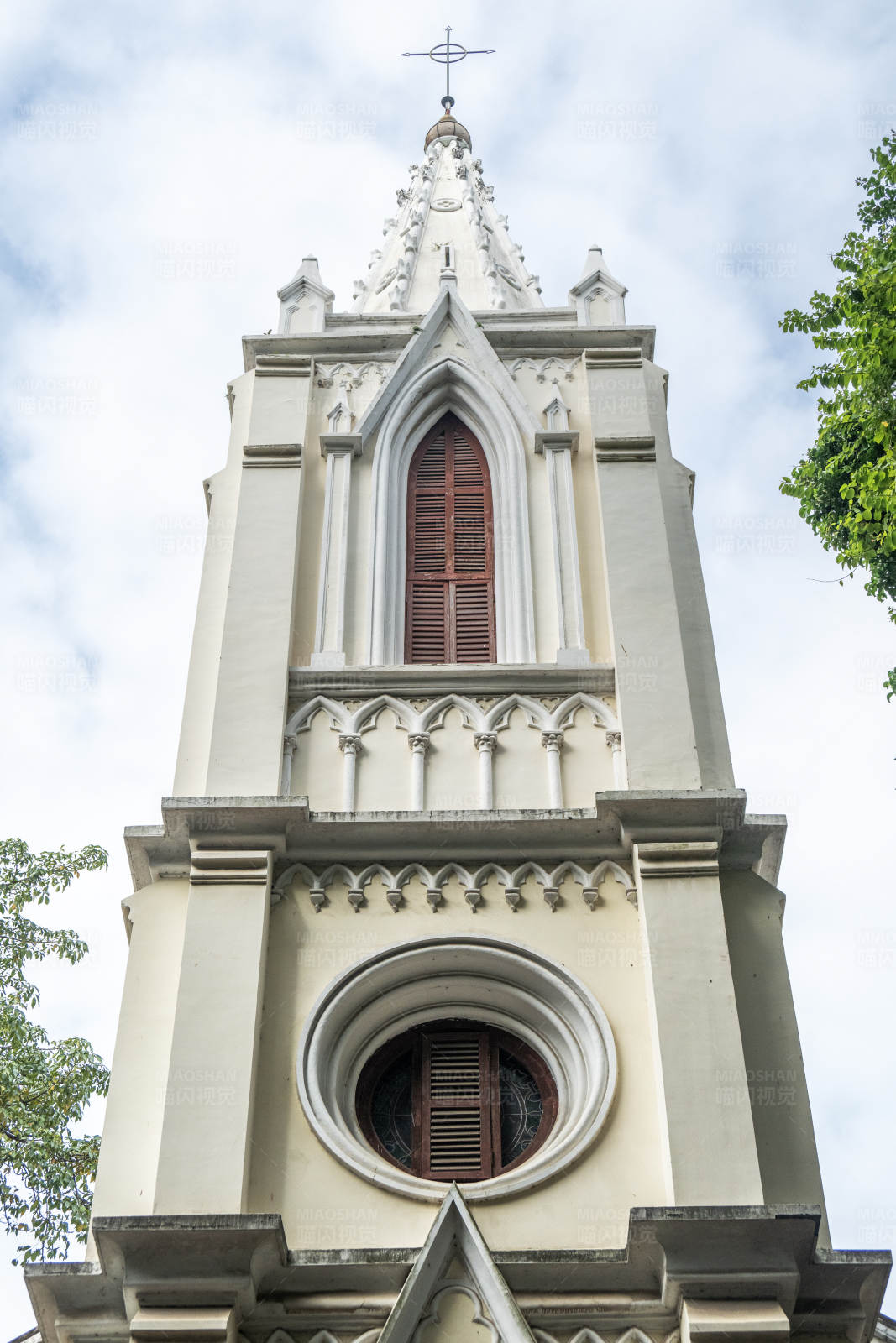 广州沙面露德圣母堂图片