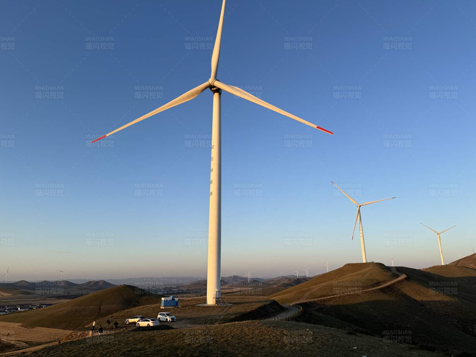 风力发电场图片