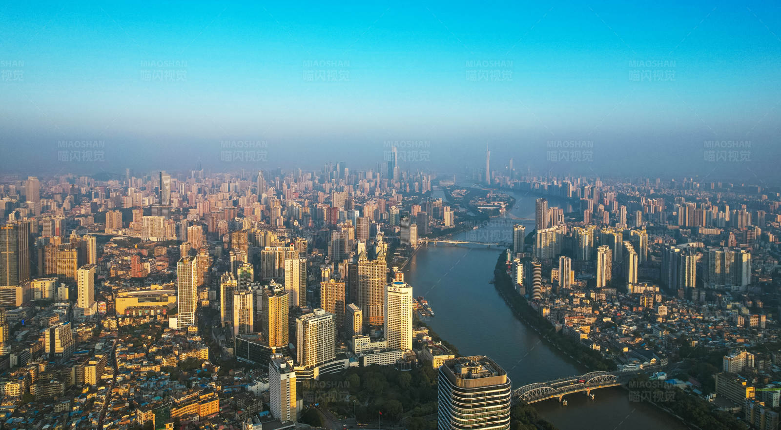 广州全景图图片