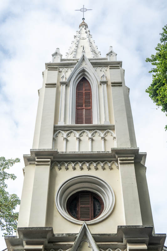 广州沙面露德圣母堂图片