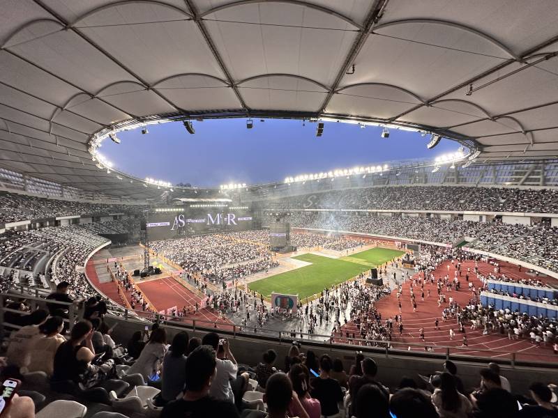 苏州奥体中心体育场 演唱会图片