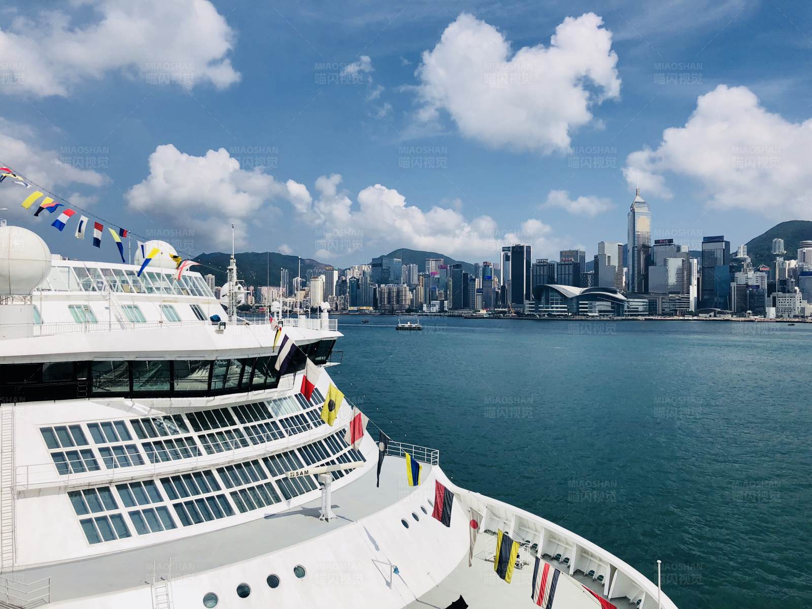 香港维港游轮之旅图片