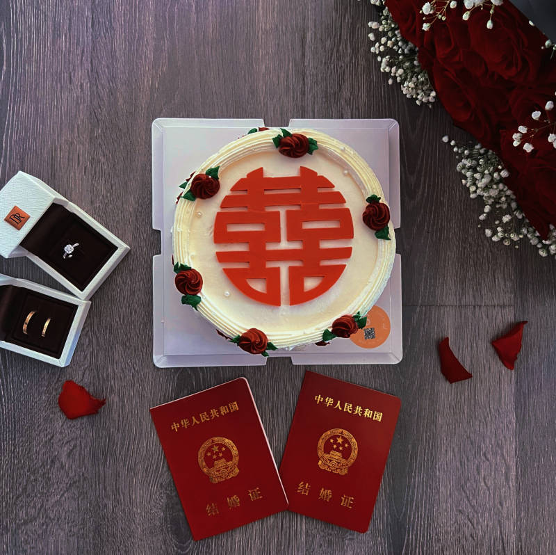 喜结良缘 甜蜜时刻图片