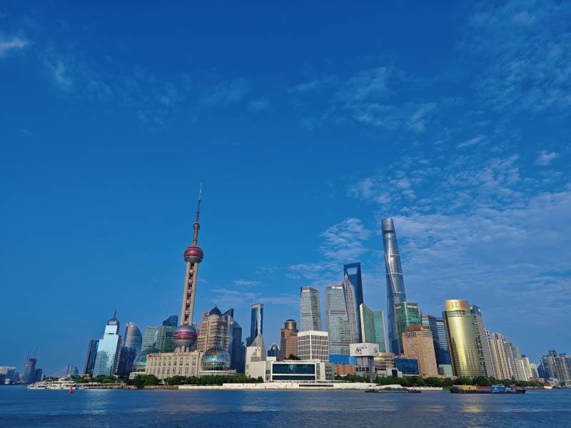 上海陆家嘴金融区图片