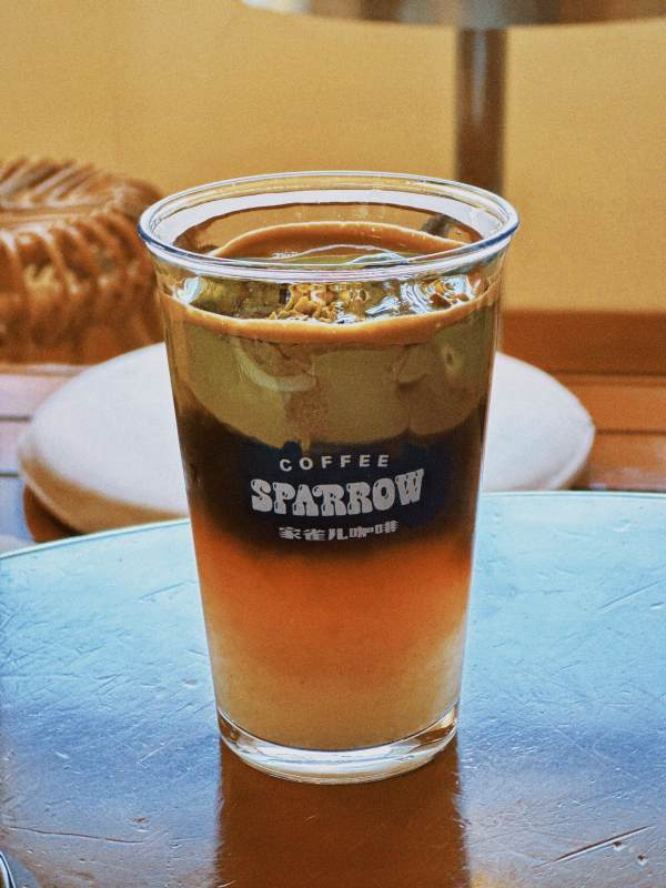 雀儿咖啡 冰拿铁的清新时刻图片