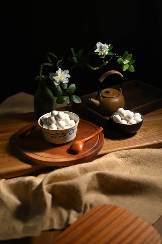 元宵静谧时光图片