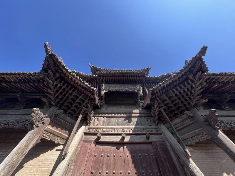 古建筑的宏伟与精致图片