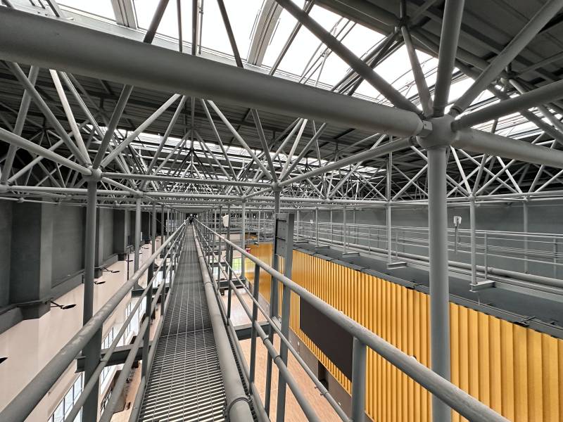 现代建筑内部结构图片