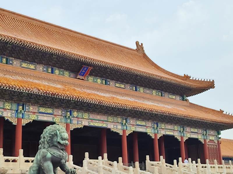 故宫太和殿图片