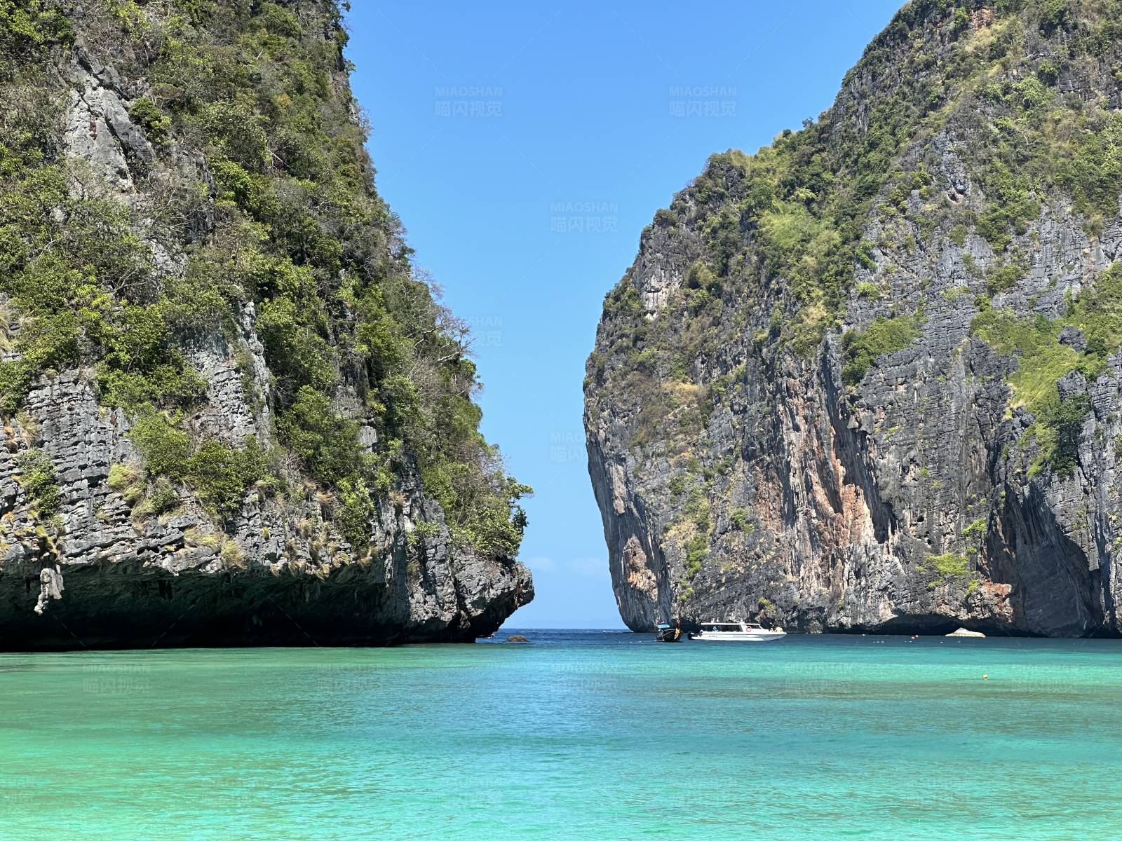 碧海蓝天 自然奇观图片