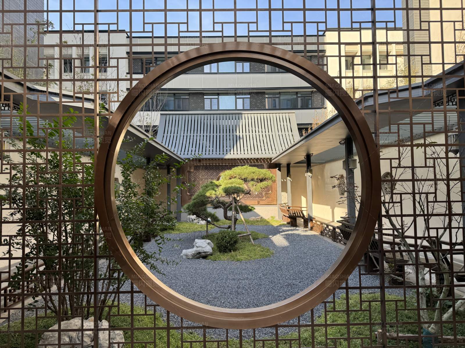 庭院深深 静谧之美图片