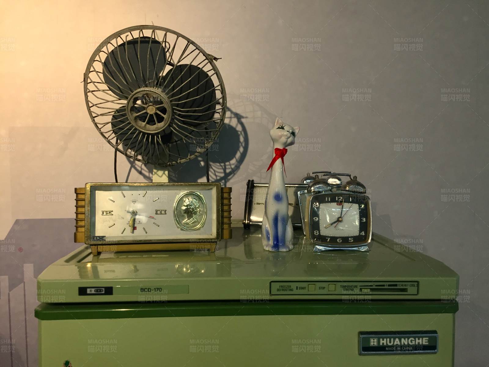 黄河牌冰箱图片