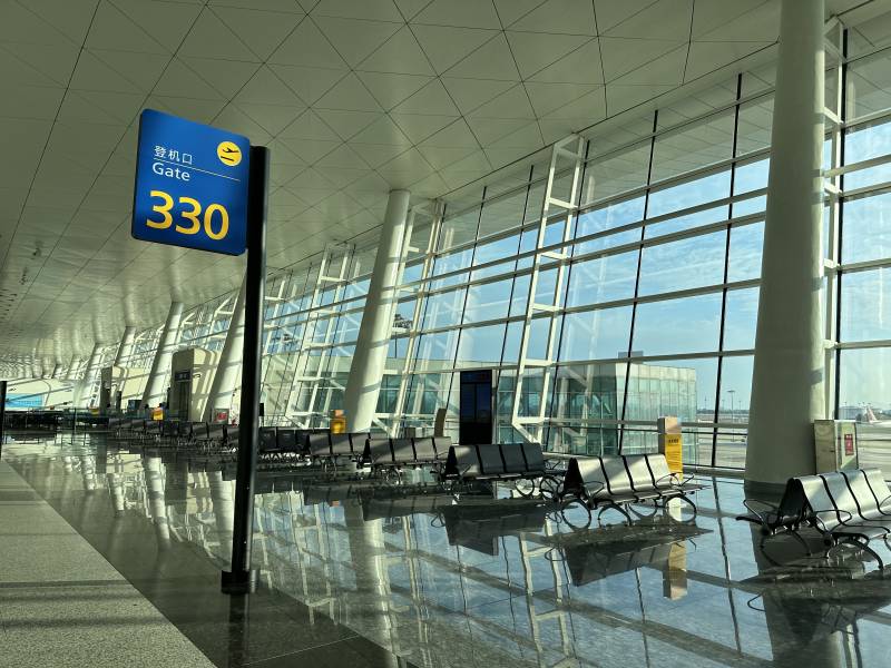 机场候机厅图片