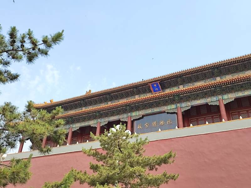 北京故宫的建筑之美图片