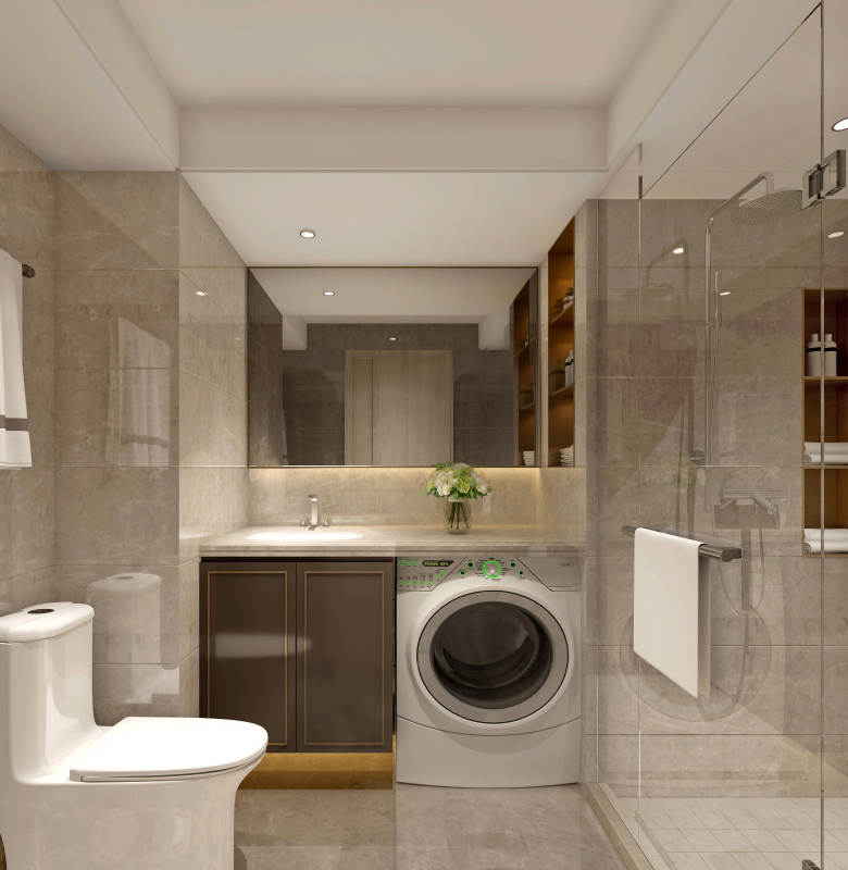 现代简约浴室设计图片