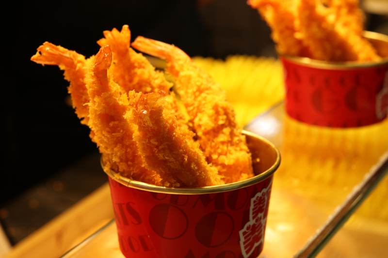 炸虾天妇罗图片