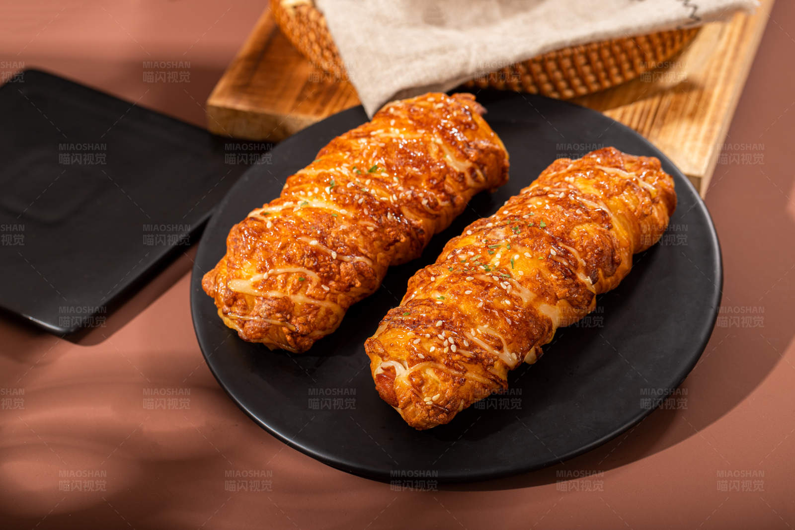 香酥面包 美味的烘焙诱惑图片