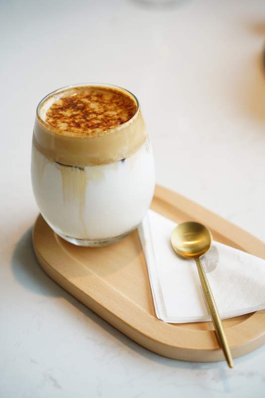 冰拿铁咖啡图片