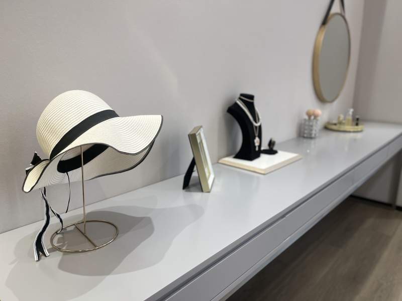 时尚配饰展示区图片