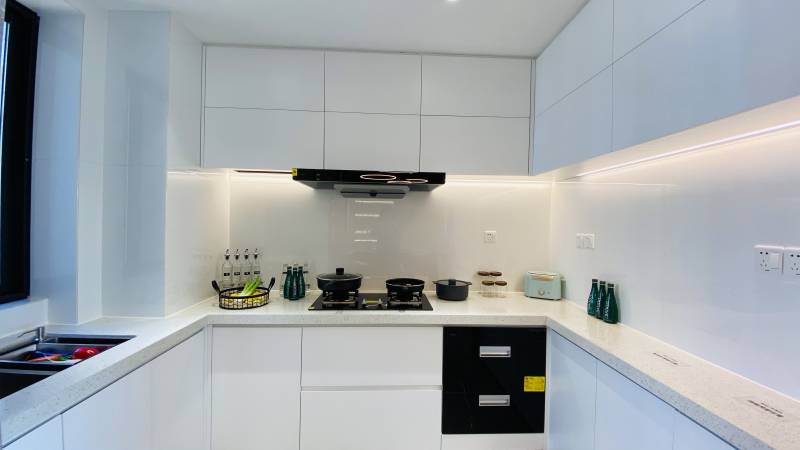 现代简约厨房设计图片