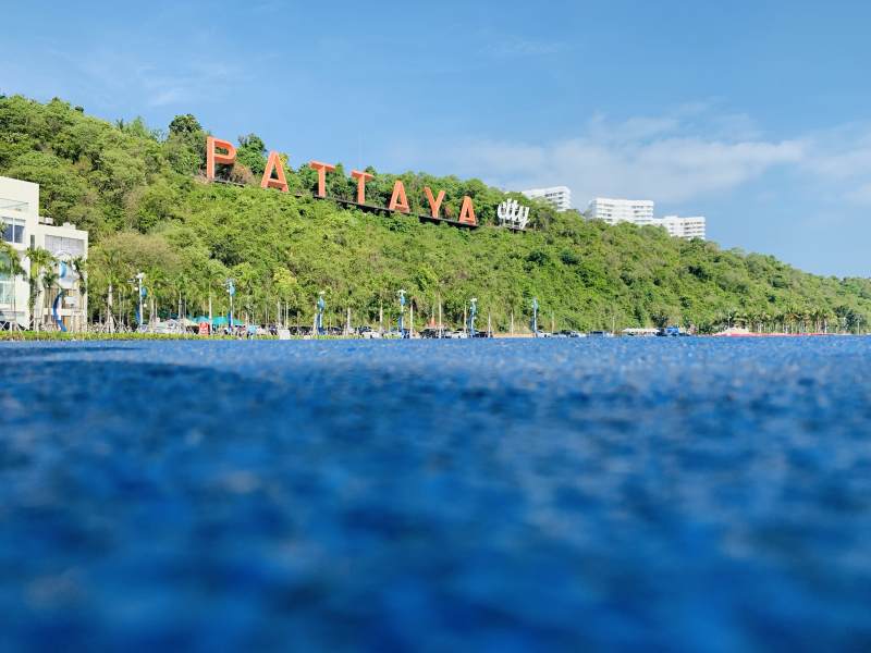 芭堤雅海滩风光图片