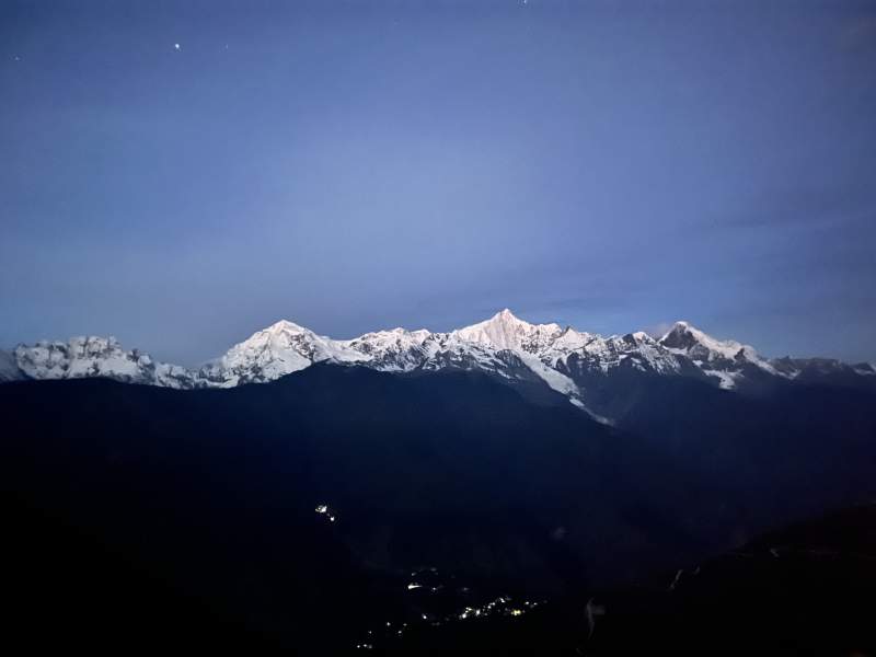 迪庆梅里雪山图片