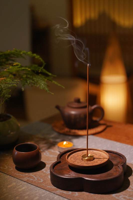 茶香袅袅 静谧时光图片