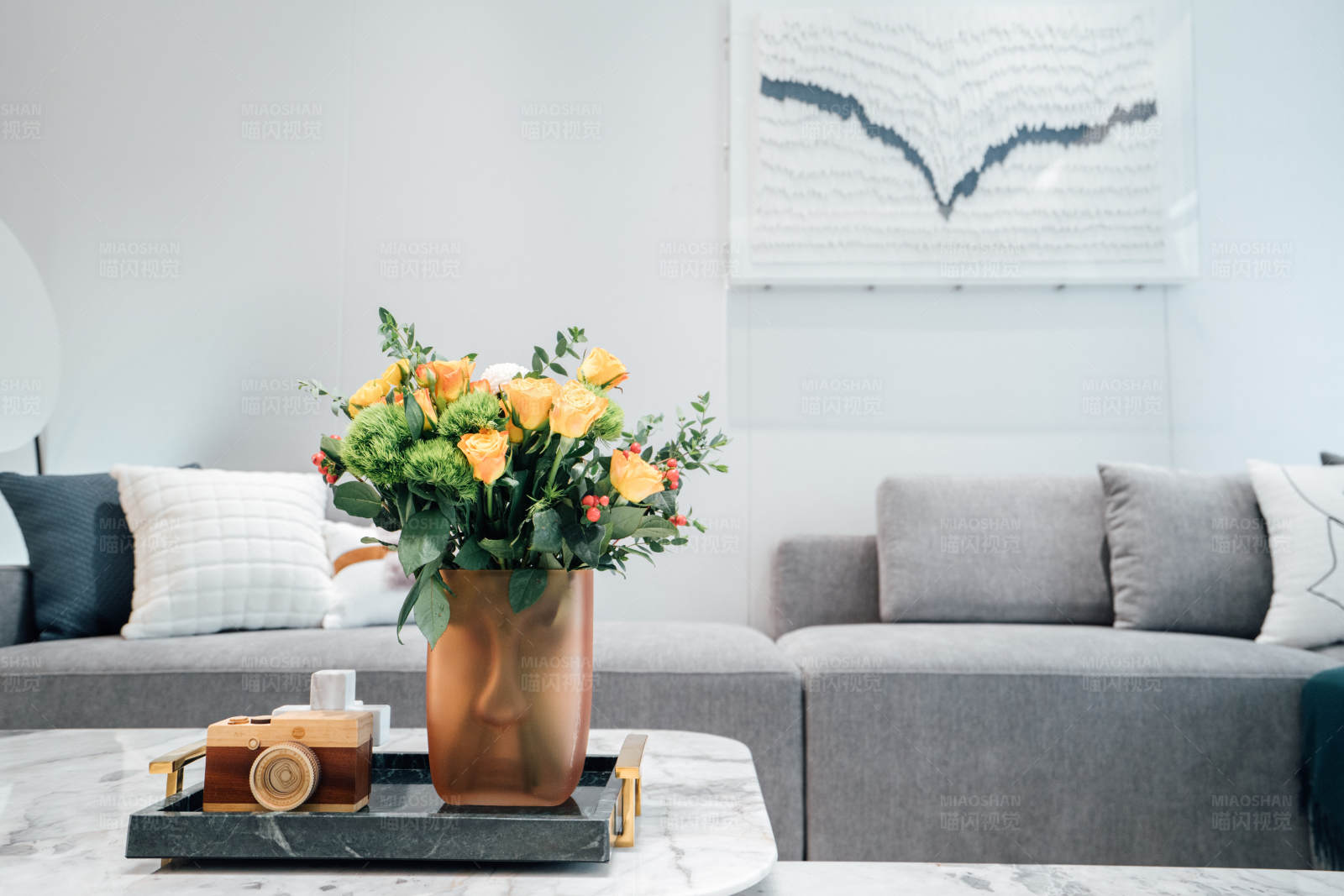 现代简约客厅装饰图片