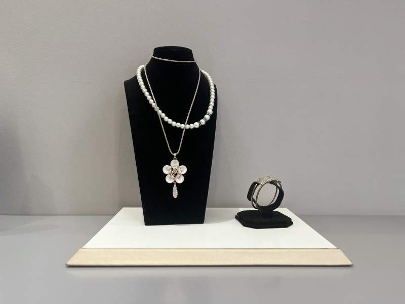 优雅珠宝展示 项链与手镯图片