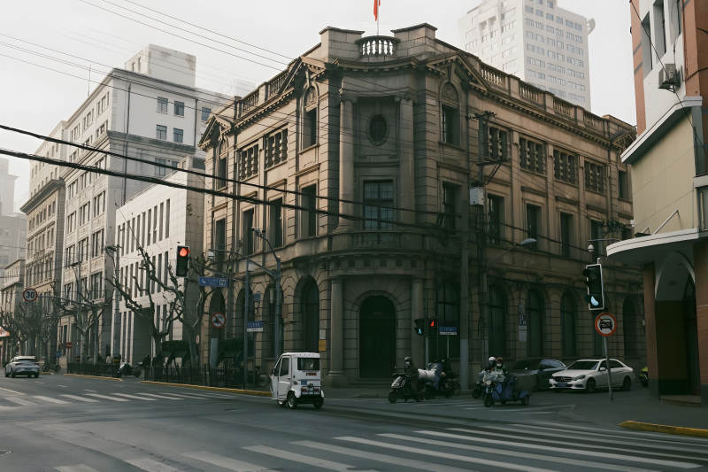 上海老建筑图片