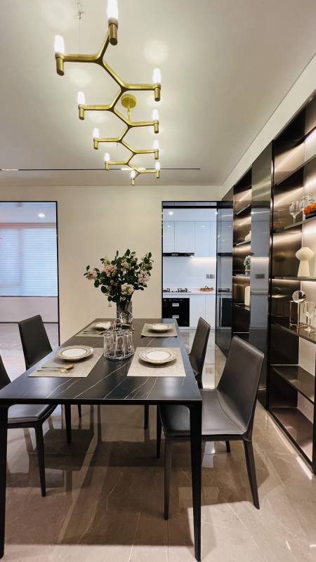 现代简约餐厅设计图片