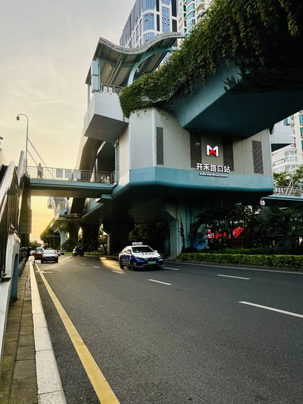 厦门BRT开禾路口图片