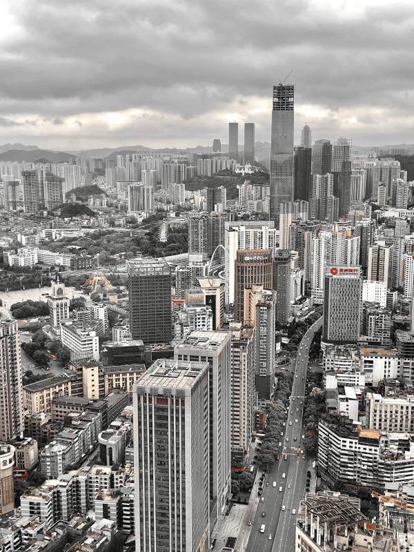 贵阳繁华地段图片