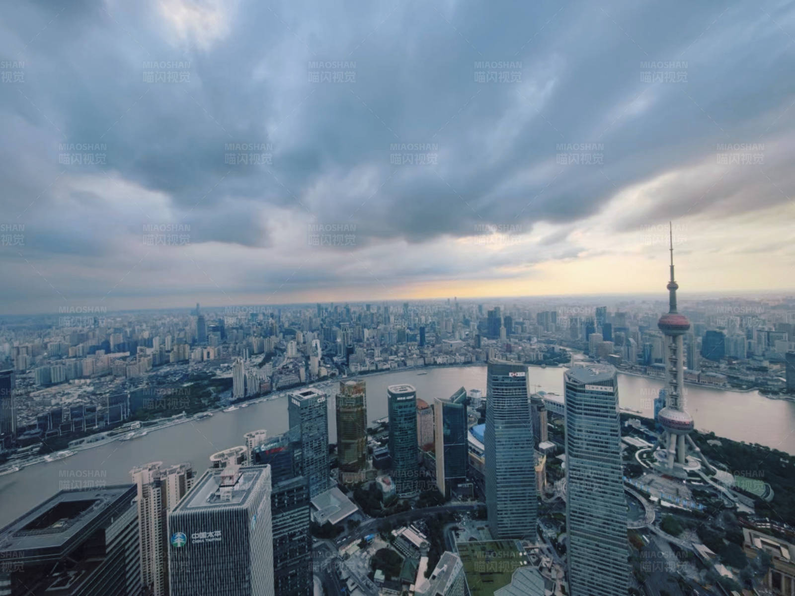 上海天际线图片