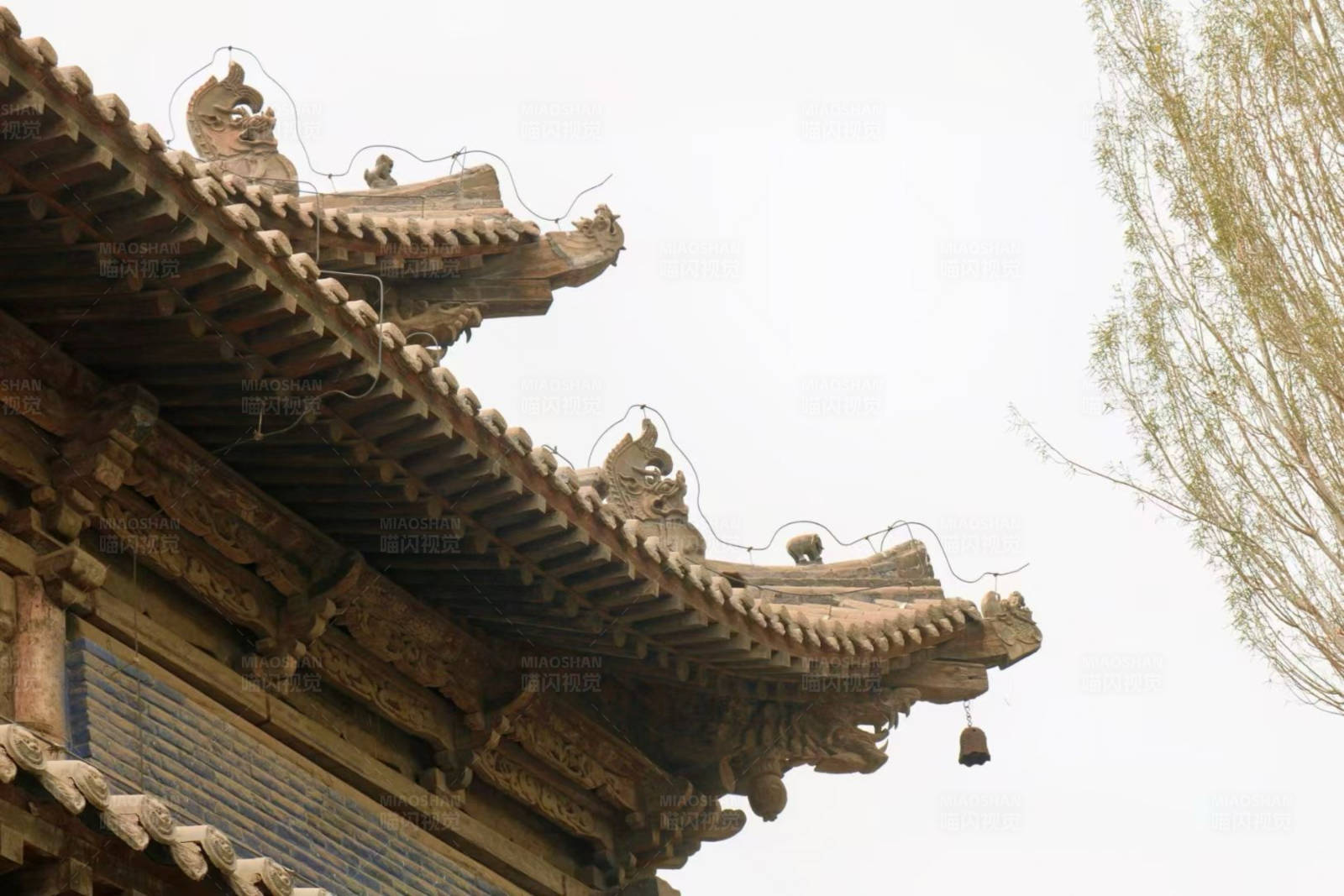 古建筑屋檐图片