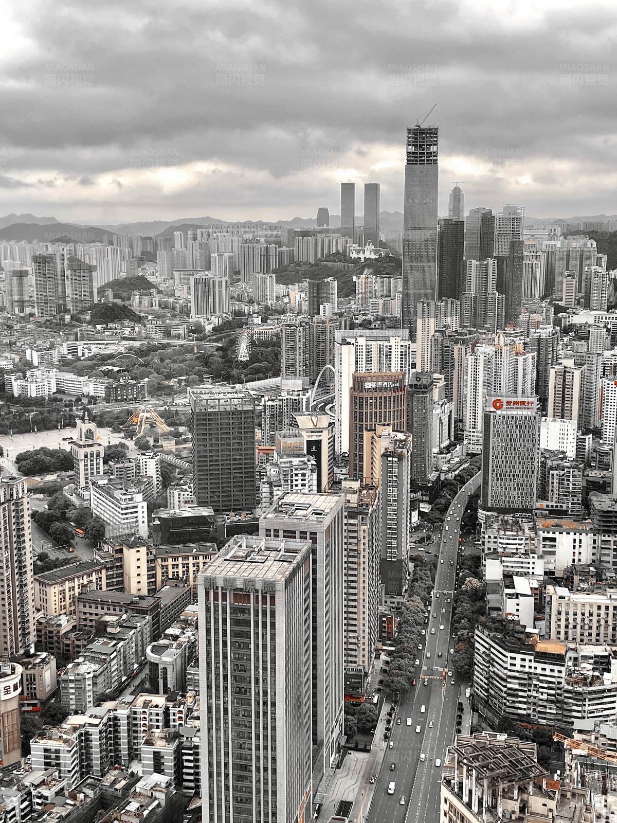 贵阳繁华地段图片